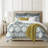 Grantham Slate Comforter & 2 Shams Set California King-120831788