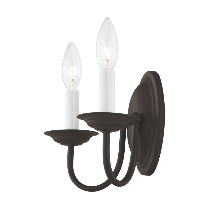 Freels Candle Wall Light, Bronze