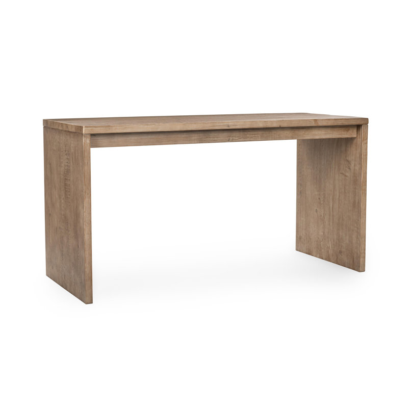 Nalani Reclaimed Pine Wood Counter Dining Table