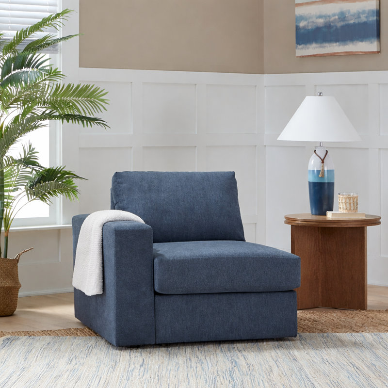 Fauteuil Flex, Bleu