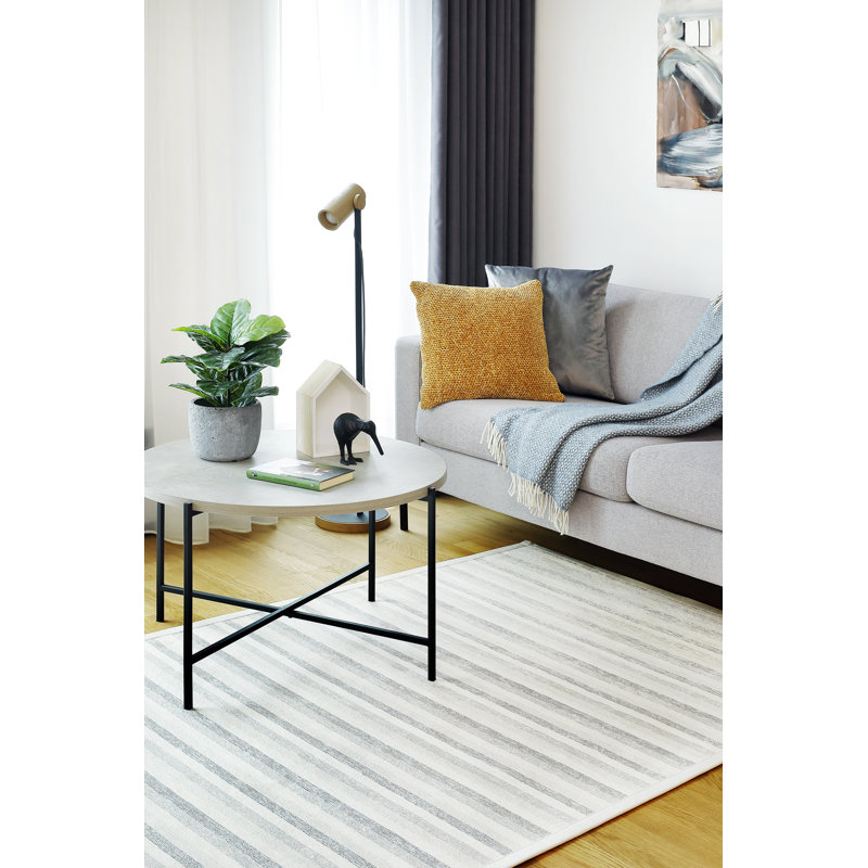 Vergi Geometric Hand Woven Area Rug, Rectangle 200 x 300cm