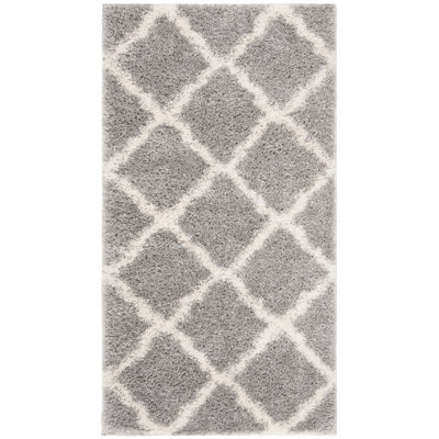 Lamoreaux Shag Performance Geometric Rug