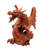 Winged Dragon Wood Sculpture