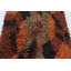 Vintage Swedish Rya Runner With Multicolor Abstract Pattern -  Rug & Kilim