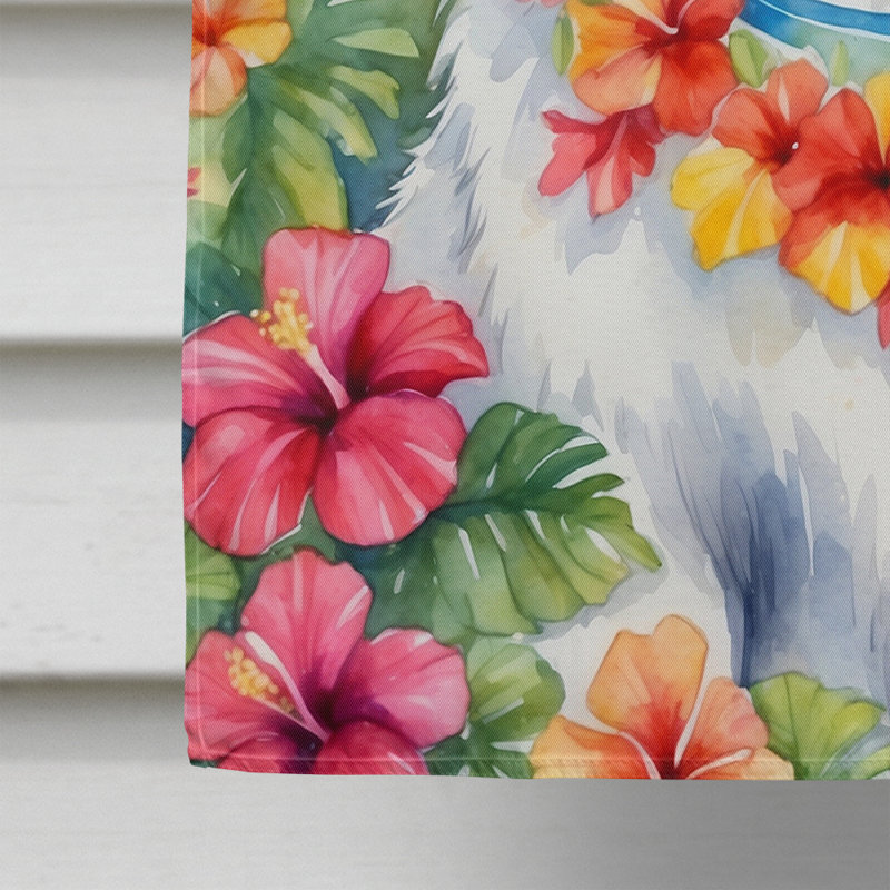 Double Sided 40'' H x 28'' W Polyester Animal House Flag