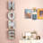 Elvert 4 Piece Handmade Mirror Letters Wall Décor Set-822393584-818524438