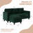 76.5" Upholstered Sofa Couch-817280123