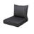 Meridian Outdoor Stylish Deep Seating Backrest and Cushion Set-531478181-531478237