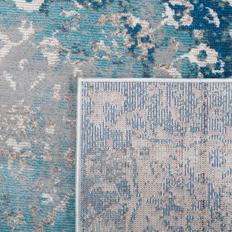 Austine Performance Oriental Rug, Rectangle 3' x 5'