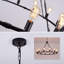 Turco 12 - Light Wagon Wheel Chandelier-1813621329