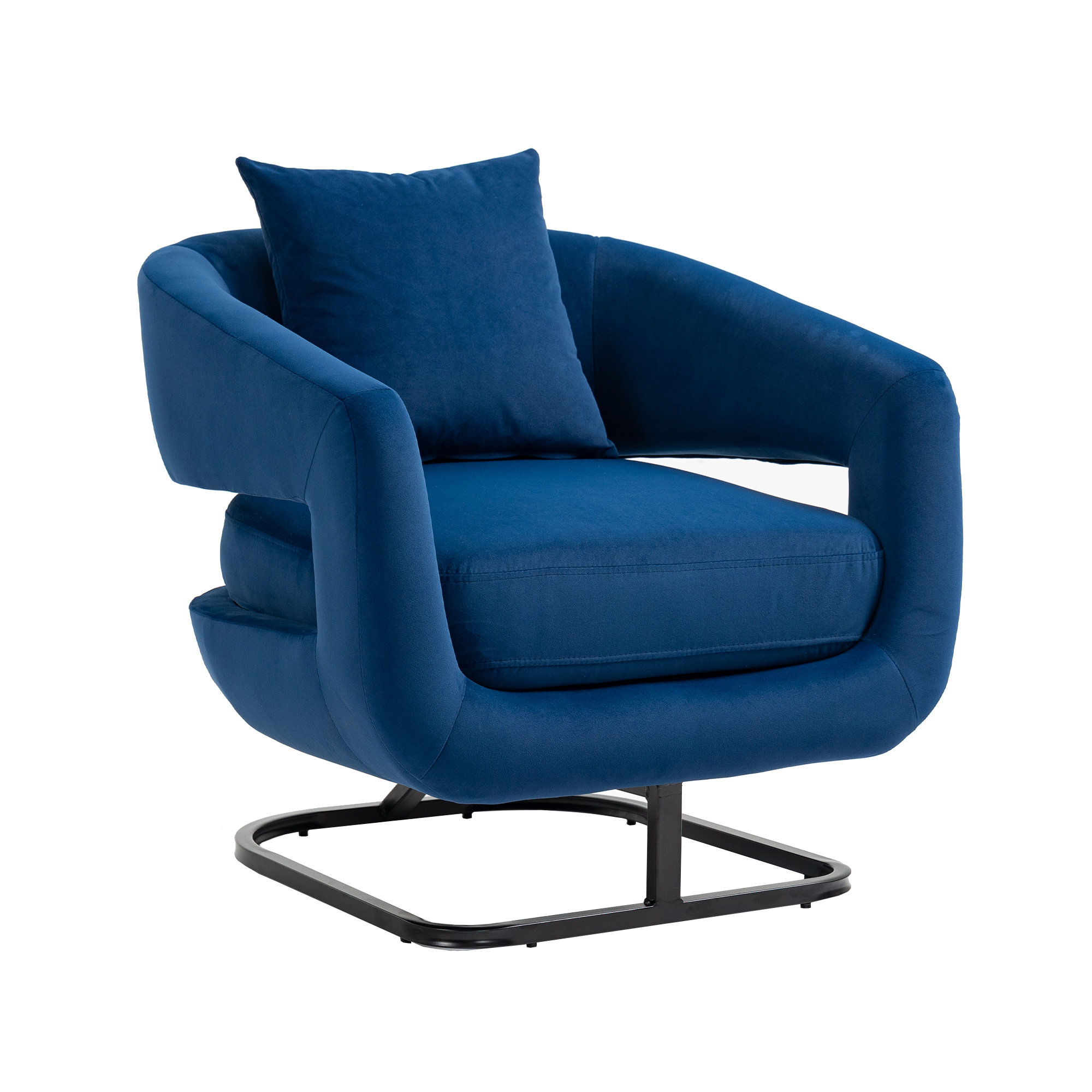 Criss armchair discount brayden studio fabric