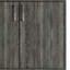 Sideboard In Dark Grey-1788779855