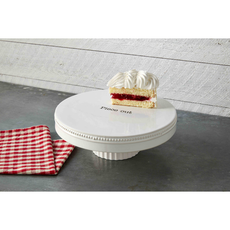 Ironstone Bundt Cake Pan Vintage White Ceramic Baking Dish 