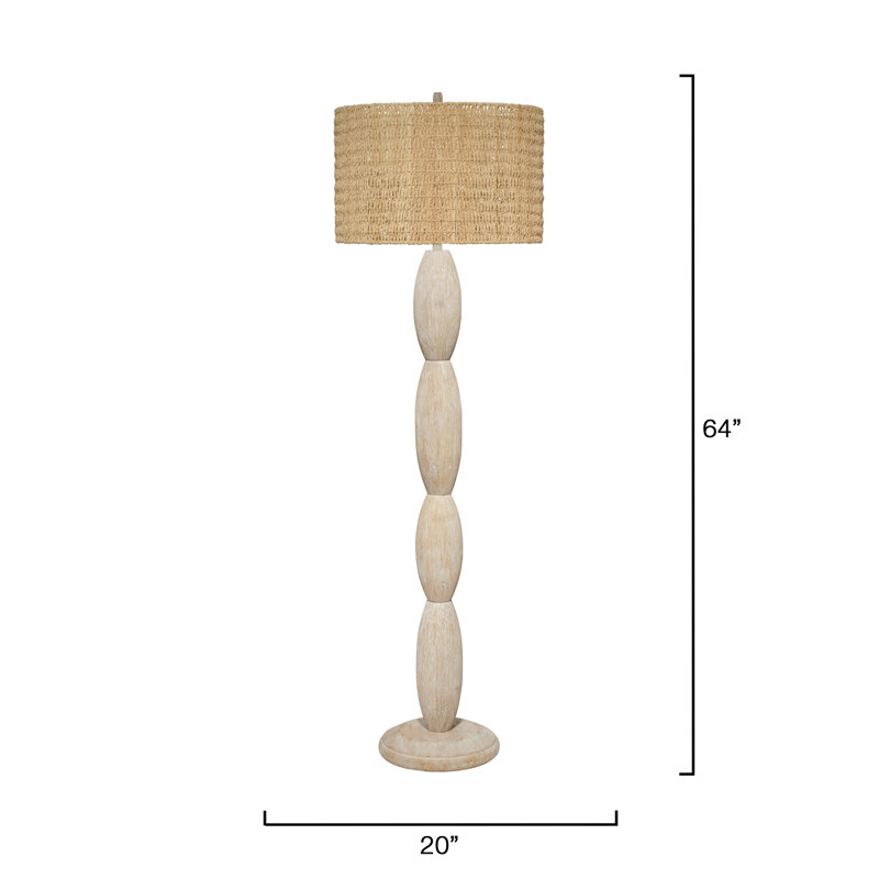 Almond Floor Lamp