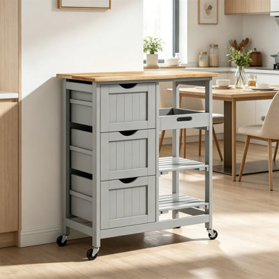 67 cm W Kitchen Island with