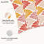 Housse de coussin floral en polyester