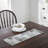 Sawyer Mill Black Runner Quilted 12x36-95765143