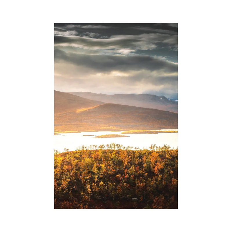 Lapland Magic by Lauri Lohi - Wrapped Canvas Print, 20.32 cm H x 30.48 cm W