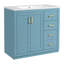 Meuble-lavabo 36 po avec lavabo en céramique