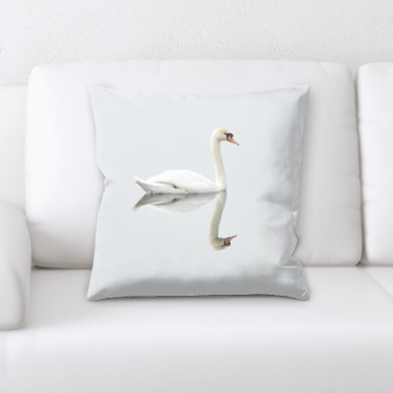 Housse de coussin Christner Swan