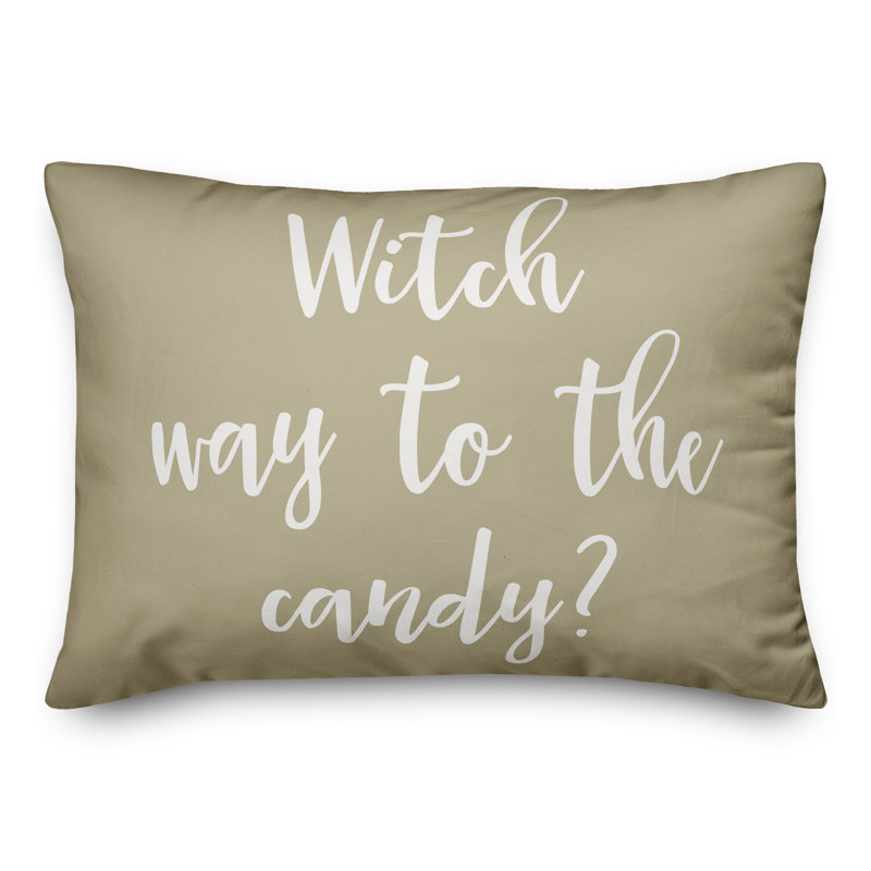 Reversible Throw Pillow, Beige