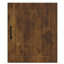 vidaXL Oven Cabinets Kitchen Cabinet Oven Unit 2 pcs Kalmar Engineered Wood-130148179