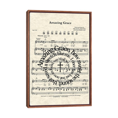 Amazing Grace - impression d'art graphique