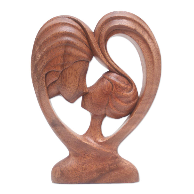 Statue Arlmont & Co. Heart's Kiss