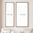 Large Framed Canvas Wall Art - Minimalist Abstract Landscape Prints - 60"x20"-158071237-158071238