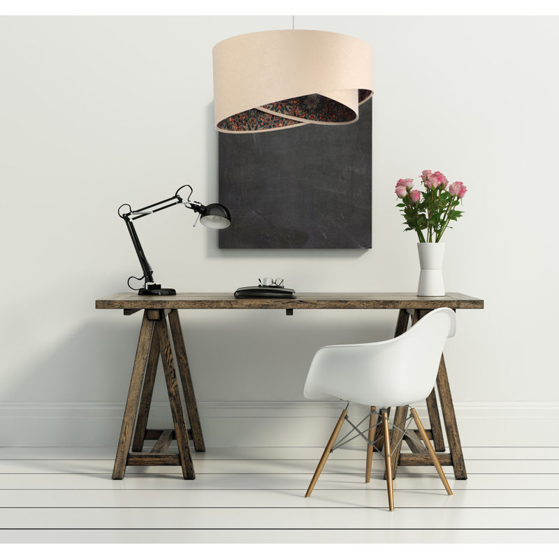 Timmie 1 - Light White Unique/Statement Pendant