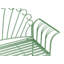 Iron Outdoor Bench-1917779413
