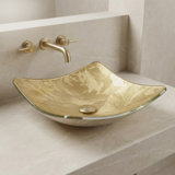 15.7'' L Bathroom Sink