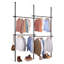 Bonville 220cm Clothing Rack