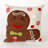Ayla Ginger Boy Outdoor Square Pillow Cover & Insert