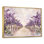 Lavender Vineyard In California II - Vineyard Print Wall Art