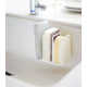 Yamazaki Home 3 Sponge Holder, Steel Rack Organizer For Kitchen Sink, Steel, Water Resistant