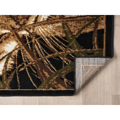 Ealy Big Cat 5'3"x7'3" Area Rug