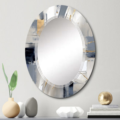 Willys Oval Wall Mirror