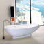 Alia 70.25'' L Freestanding Soaking Bathtub-63917726