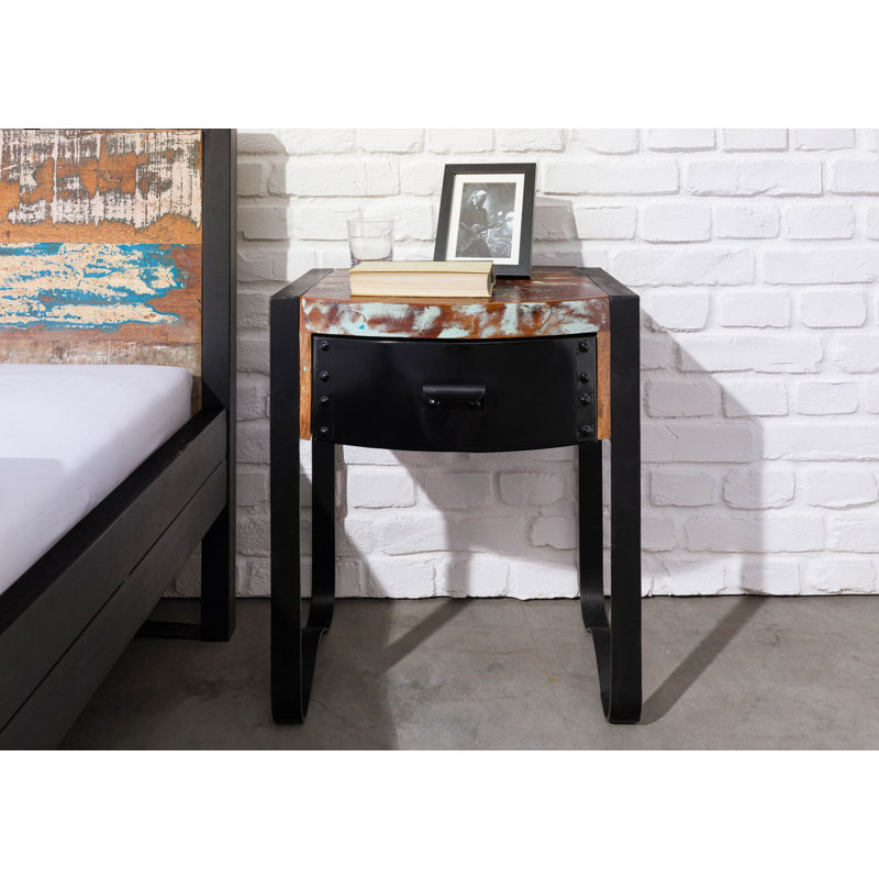 50cm W Bedside Table