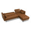 Kishanna 3 Seater Faux Leather Sofa Bed-568324898