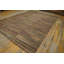 Antique American Rag Rug Room Size Wool Multicolor