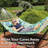 Tweedbrook 2-Person Quilted Polyester Spreader Bar Hammock-1446992631