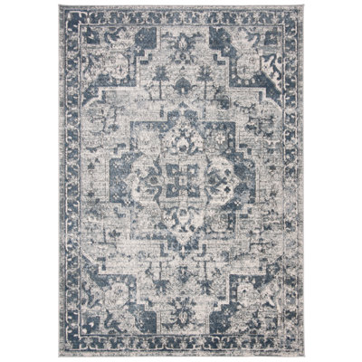 Manke Geometric Hand Woven Area Rug