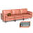 Upholstered 97'' Sofa-383791182