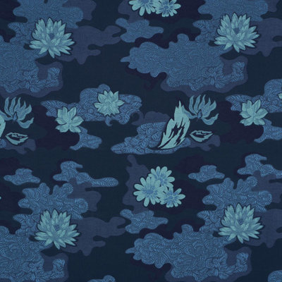 Schumacher X Laura Gonzalez Lian Dream Fabric