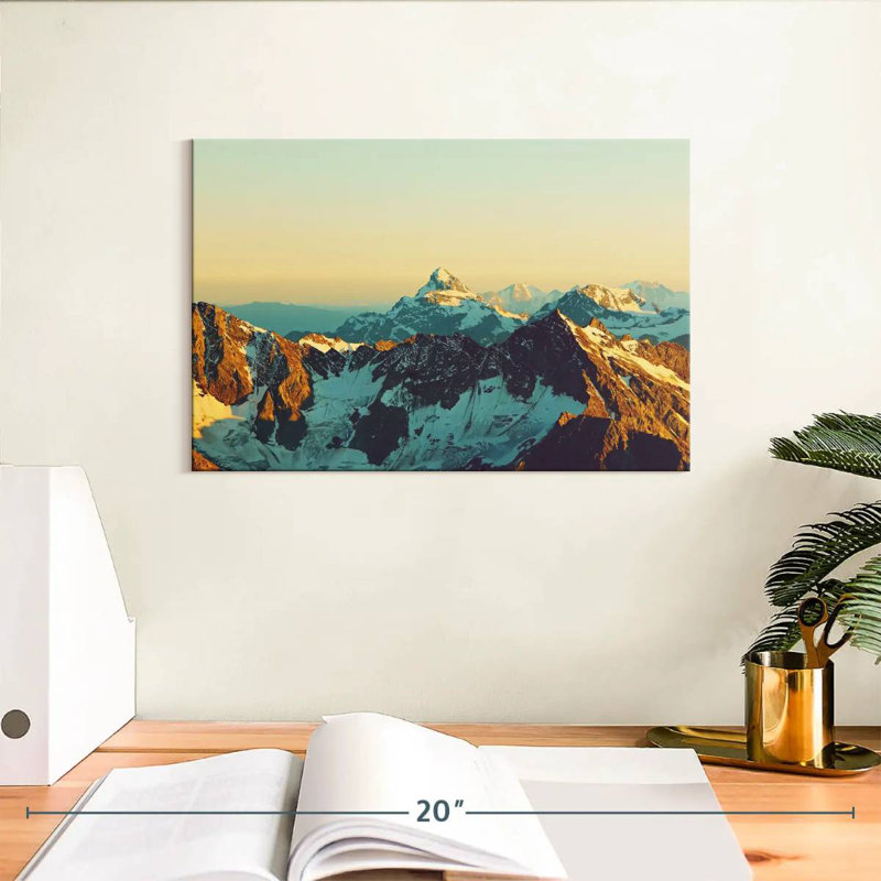 Alvord Alpine Sunset, 8" H x 12" W