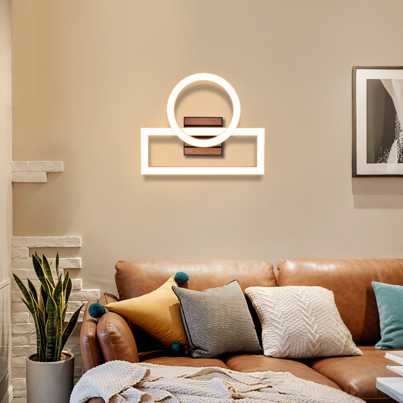 Plastic Semi Flush Mount