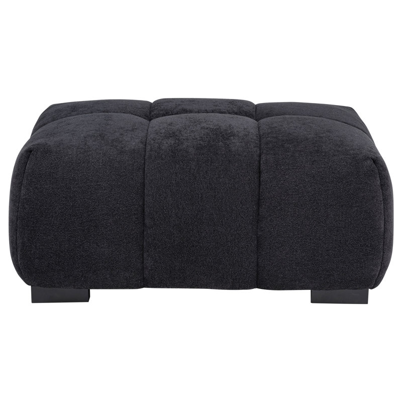 Kemp Ottoman, Black