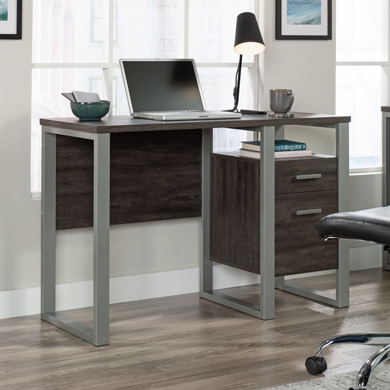 Bureau brun foncé
